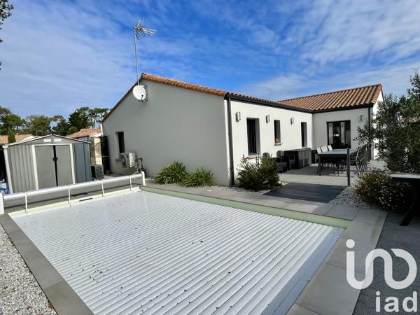 Maison à vendre 5 pièces 106 m² Saint-Jean-de-Monts