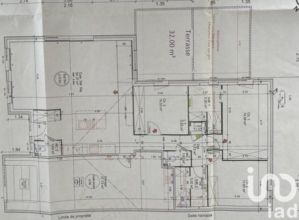 Maison à vendre 5 pièces 106 m² Saint-Jean-de-Monts