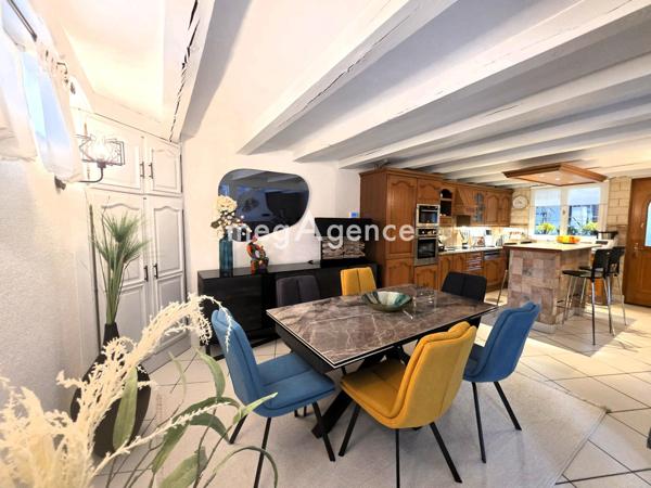 Maison à MONTFERMEIL, 93370 - 6 pièces 120m²