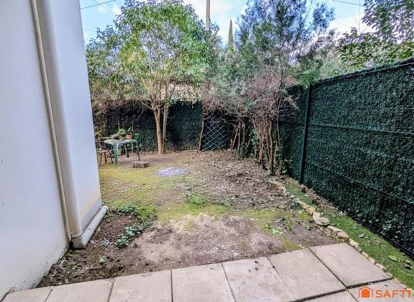 Studio avec jardin et garage proche toutes commodités