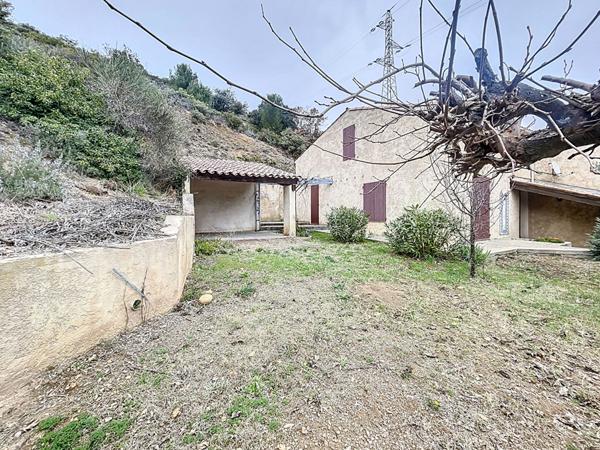 Maison Villeneuve 5 pièces 148 m²,  garage, abris et dépendance