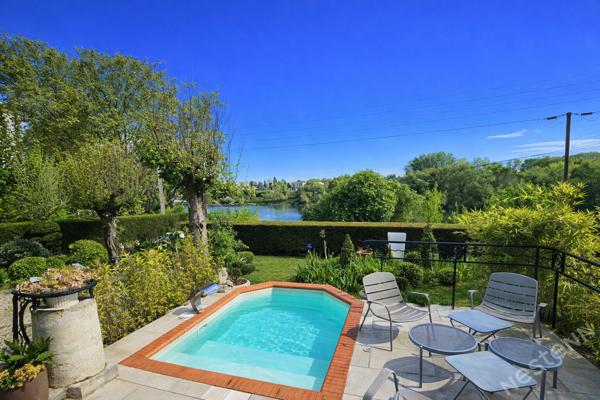 Bergerac Centre ? Élégante demeure bourgeoise avec vue sur la Dordogne !