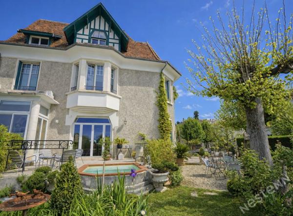 Bergerac Centre ? Élégante demeure bourgeoise avec vue sur la Dordogne !