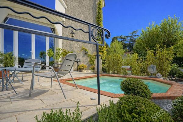 Bergerac Centre ? Élégante demeure bourgeoise avec vue sur la Dordogne !