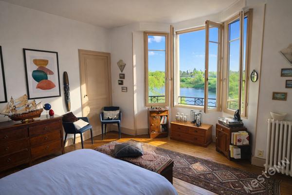 Bergerac Centre ? Élégante demeure bourgeoise avec vue sur la Dordogne !