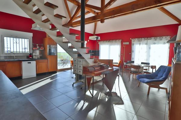 Superbe maison individuelle de plain pied