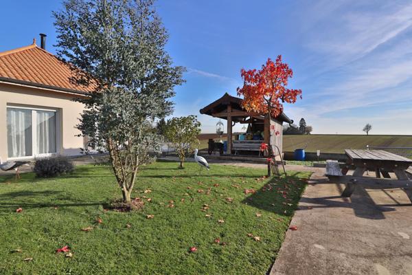 Superbe maison individuelle de plain pied