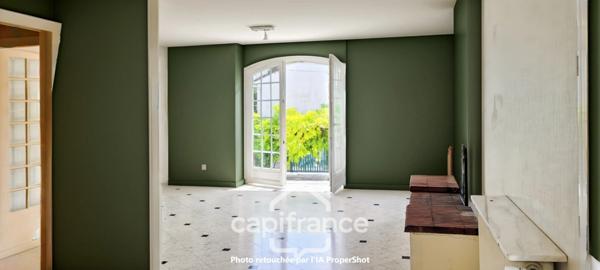 Maison à fort potentiel