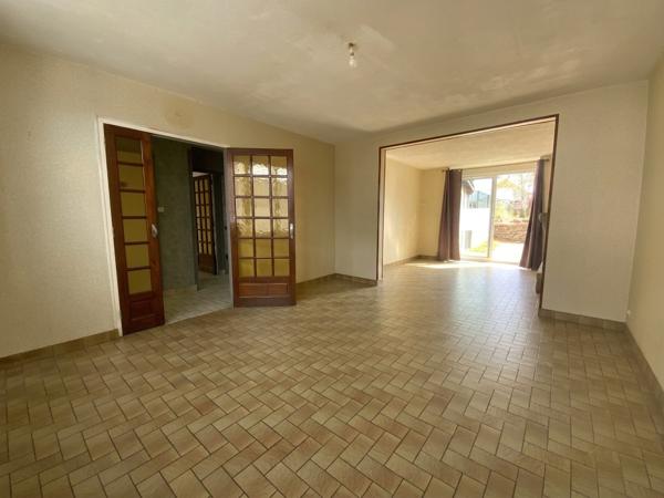 Maison 130 m² à rénover avec terrain constructible et divisible