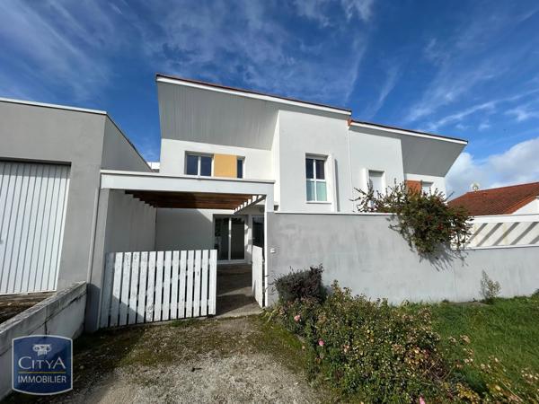 Maison à vendre 3 pièces 67.39m² Royan (17200)