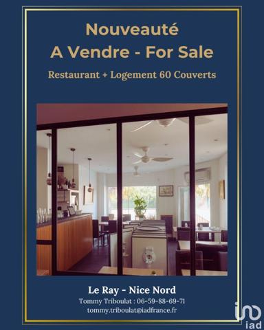 Restaurant à vendre 95 m² Nice