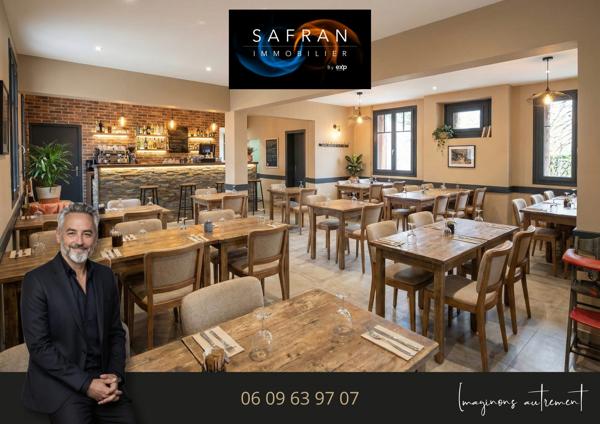 MURS COMMERCIAUX – RESTAURATION AVEC TERRASSE – POTENTIEL D’ÉVOLUTION