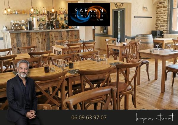 MURS COMMERCIAUX – RESTAURATION AVEC TERRASSE – POTENTIEL D’ÉVOLUTION