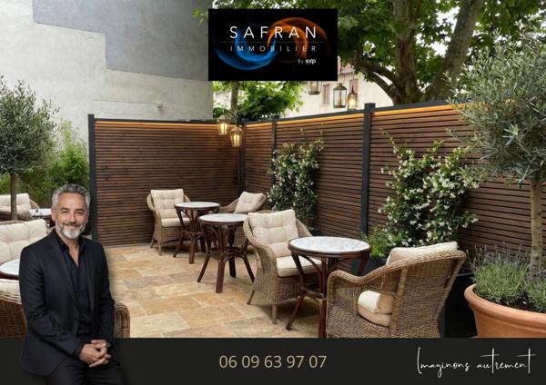 MURS COMMERCIAUX – RESTAURATION AVEC TERRASSE – POTENTIEL D’ÉVOLUTION