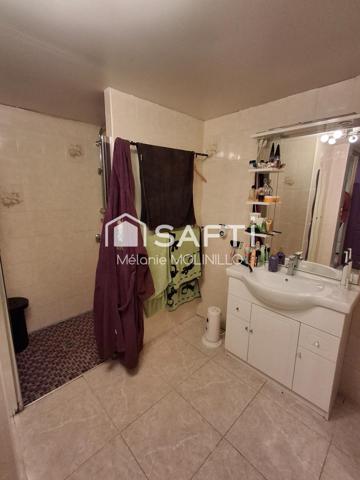 Maison 145 m² édifiée sur un terrain de 455 m² Grange,Terrain, Terrasse