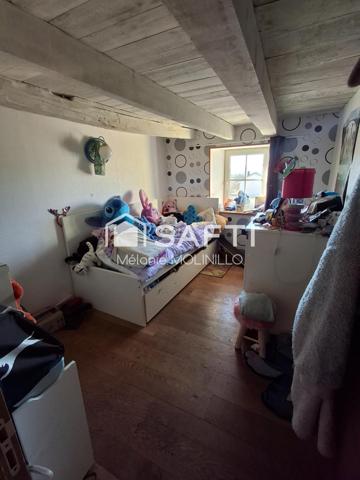 Maison 145 m² édifiée sur un terrain de 455 m² Grange,Terrain, Terrasse