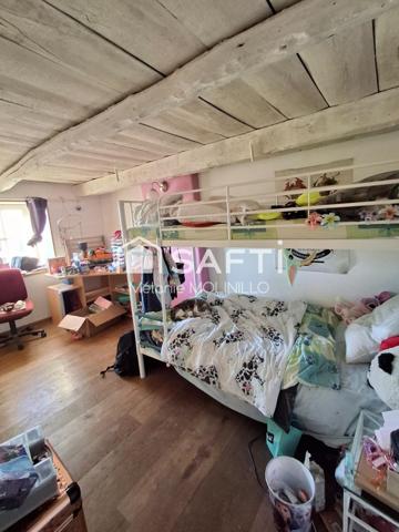 Maison 145 m² édifiée sur un terrain de 455 m² Grange,Terrain, Terrasse