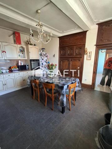 Maison 145 m² édifiée sur un terrain de 455 m² Grange,Terrain, Terrasse