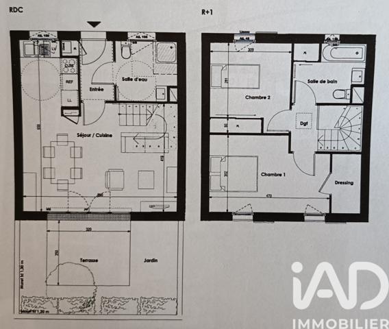Maison à vendre 3 pièces 69 m² Lagord