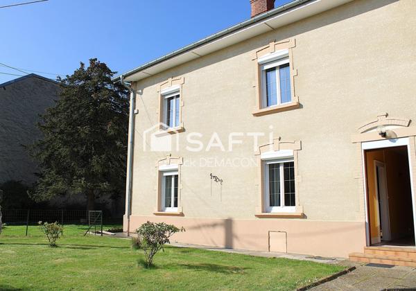 2 maisons + grange à 279 000 € ! Opportunité rare !