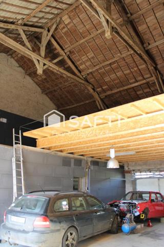 2 maisons + grange à 279 000 € ! Opportunité rare !