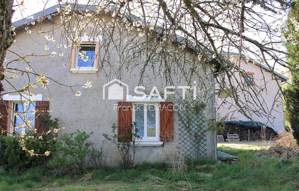 2 maisons + grange à 279 000 € ! Opportunité rare !