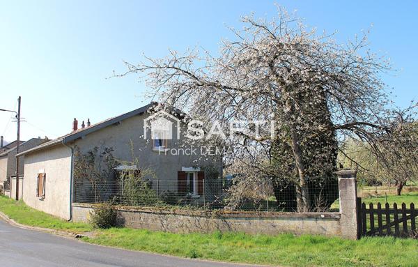 2 maisons + grange à 279 000 € ! Opportunité rare !