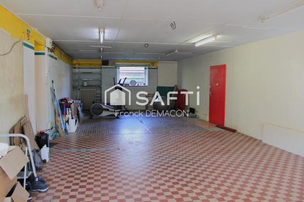 2 maisons + grange à 279 000 € ! Opportunité rare !