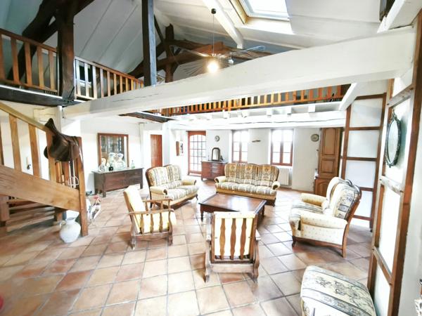 Propriété, Corps de ferme à vendre 9 pièces SAINT GEIN (40)