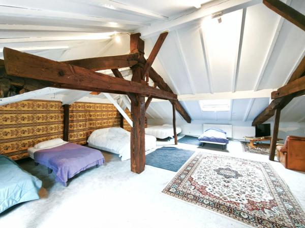 Propriété, Corps de ferme à vendre 9 pièces SAINT GEIN (40)