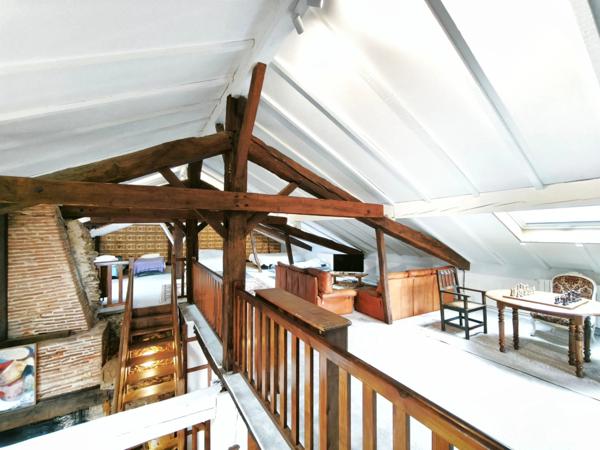 Propriété, Corps de ferme à vendre 9 pièces SAINT GEIN (40)