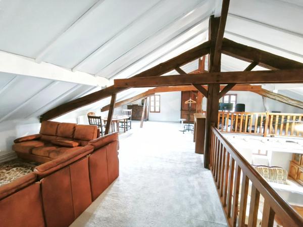 Propriété, Corps de ferme à vendre 9 pièces SAINT GEIN (40)