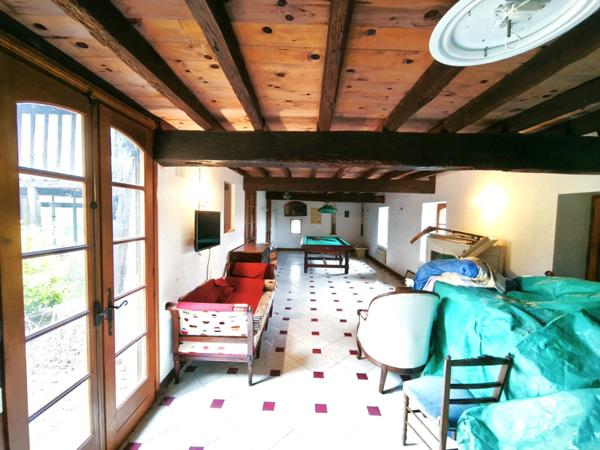 Propriété, Corps de ferme à vendre 9 pièces SAINT GEIN (40)