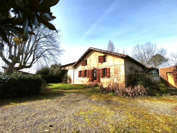 Propriété, Corps de ferme à vendre 9 pièces SAINT GEIN (40)