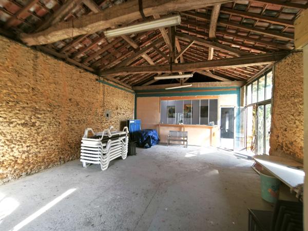 Propriété, Corps de ferme à vendre 9 pièces SAINT GEIN (40)