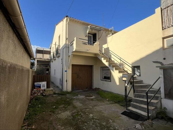 Maison à vendre |  Frontignan |  3 pièces | 65 m²