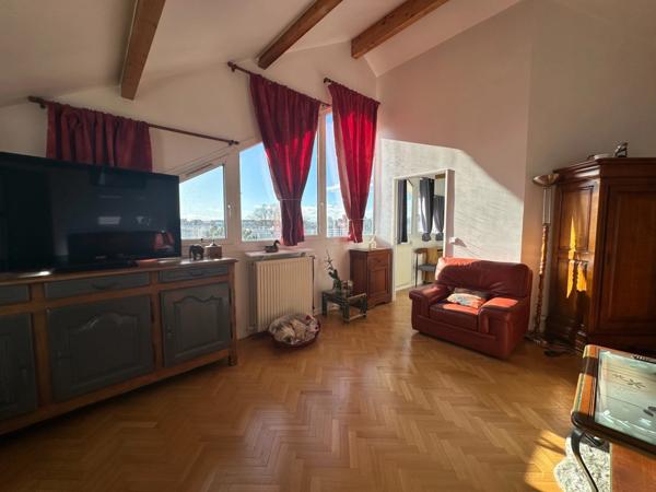 Appartement à vendre 3 pièces vieux MASSY (91) terrasse 2 boxes