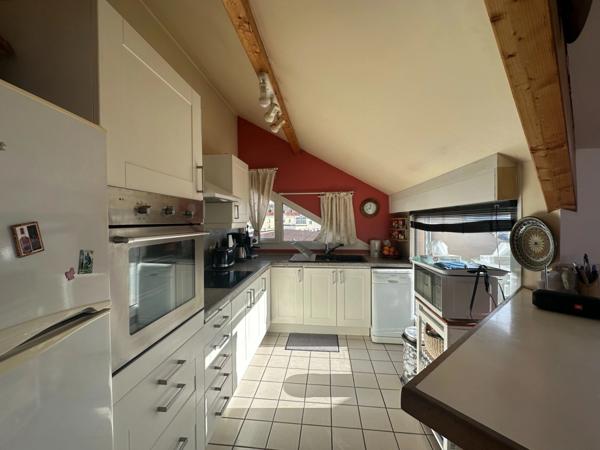 Appartement à vendre 3 pièces vieux MASSY (91) terrasse 2 boxes