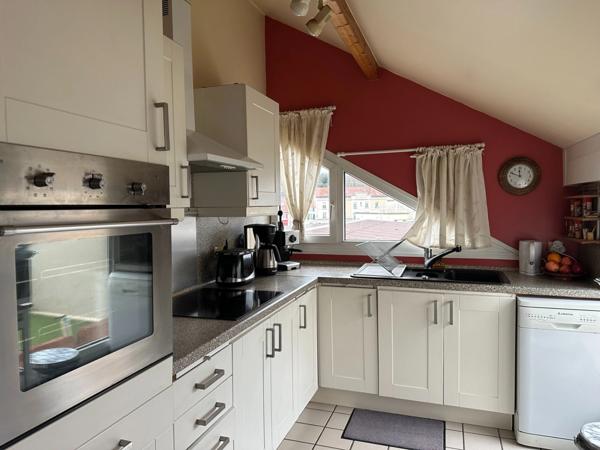 Appartement à vendre 3 pièces vieux MASSY (91) terrasse 2 boxes