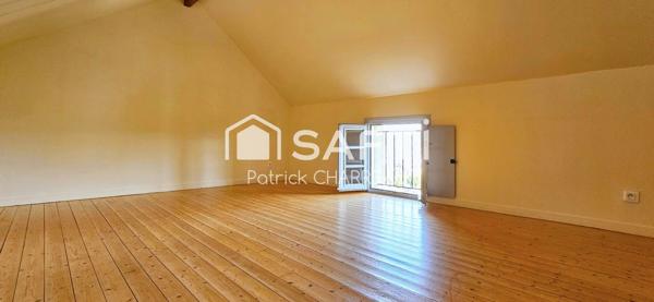 Maison rénovée - 58 m² - vue dégagée sur la Vézère