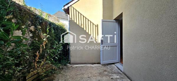 Maison rénovée - 58 m² - vue dégagée sur la Vézère
