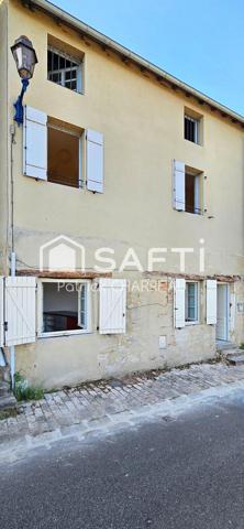 Maison rénovée - 58 m² - vue dégagée sur la Vézère