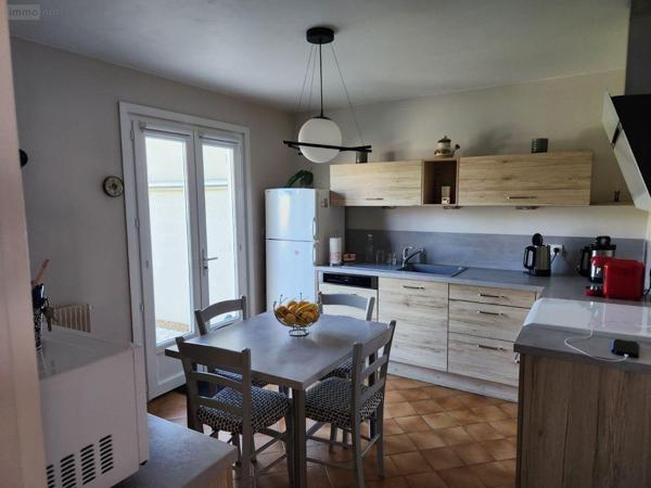 Maison à vendre à La Flèche dans la Sarthe (72200), ref : 1248