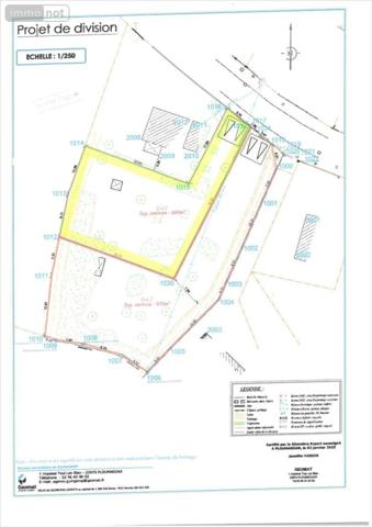 Terrain à Batir à vendre à Pleubian dans les Côtes-d'Armor (22610), ref : 22091-1080836