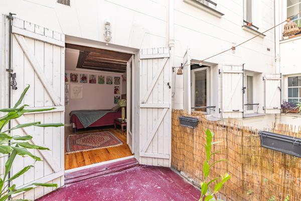 Secteur : Bonne Nouvelle - T3 Cosy, très bien rénové avec terrasse et ascenseur