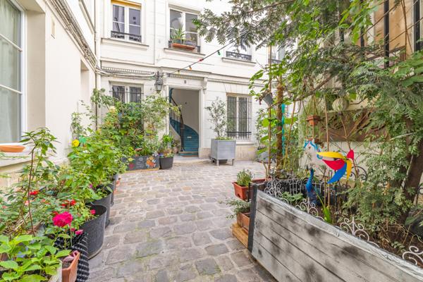 Secteur : Bonne Nouvelle - T3 Cosy, très bien rénové avec terrasse et ascenseur