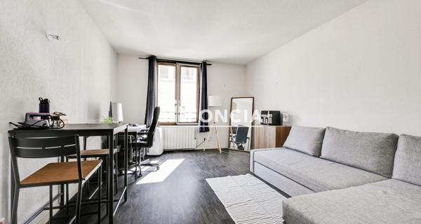 À vendre Studio 24 m² - Lyon 69002