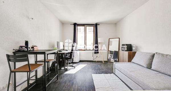 À vendre Studio 24 m² - Lyon 69002