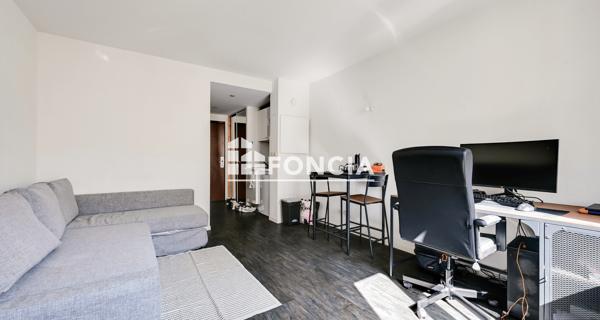 À vendre Studio 24 m² - Lyon 69002