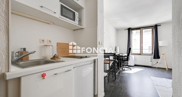 À vendre Studio 24 m² - Lyon 69002